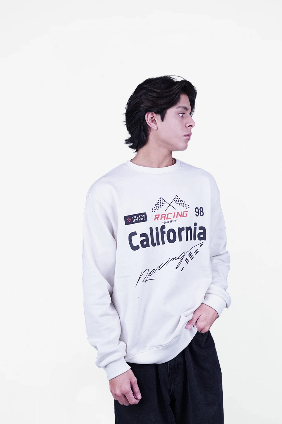 Racing Team Spirit Sweatshirt