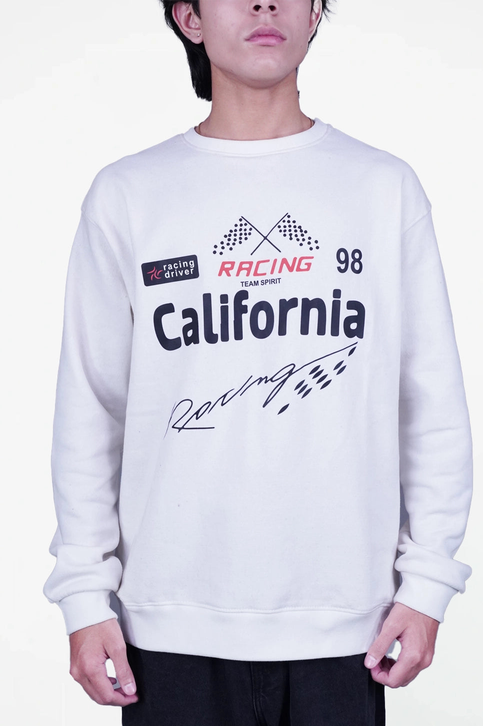 Racing Team Spirit Sweatshirt