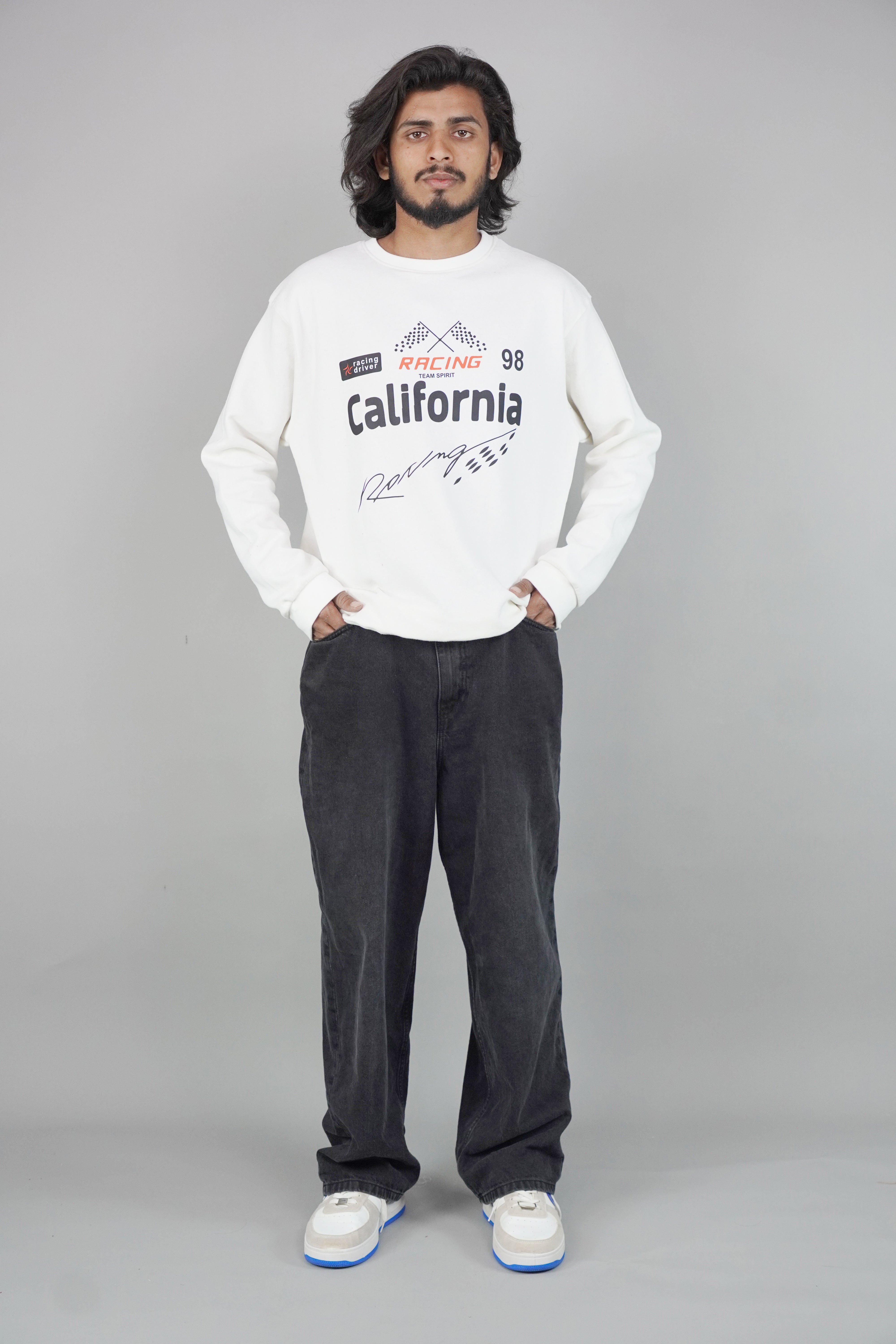 Racing Team Spirit 98 California sweatshirt