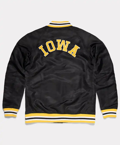 Ralph Iowa Hawkeyes Varsity Jacket