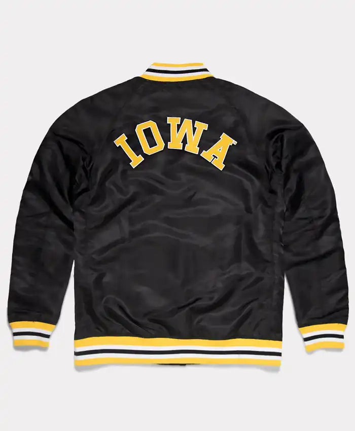 Ralph Iowa Hawkeyes Varsity Jacket