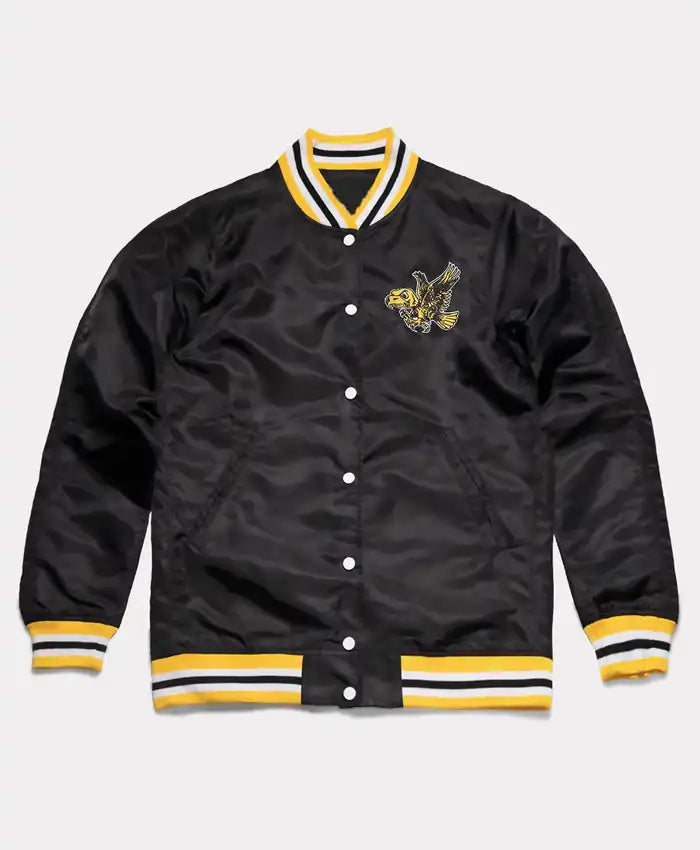 Ralph Iowa Hawkeyes Varsity Jacket