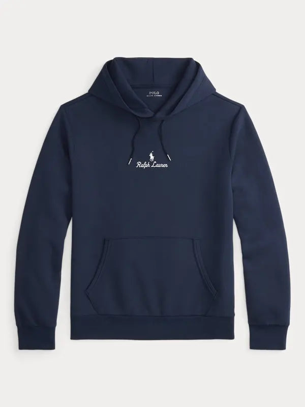 Logo Double-Knit Ralph Lauren Hoodie
