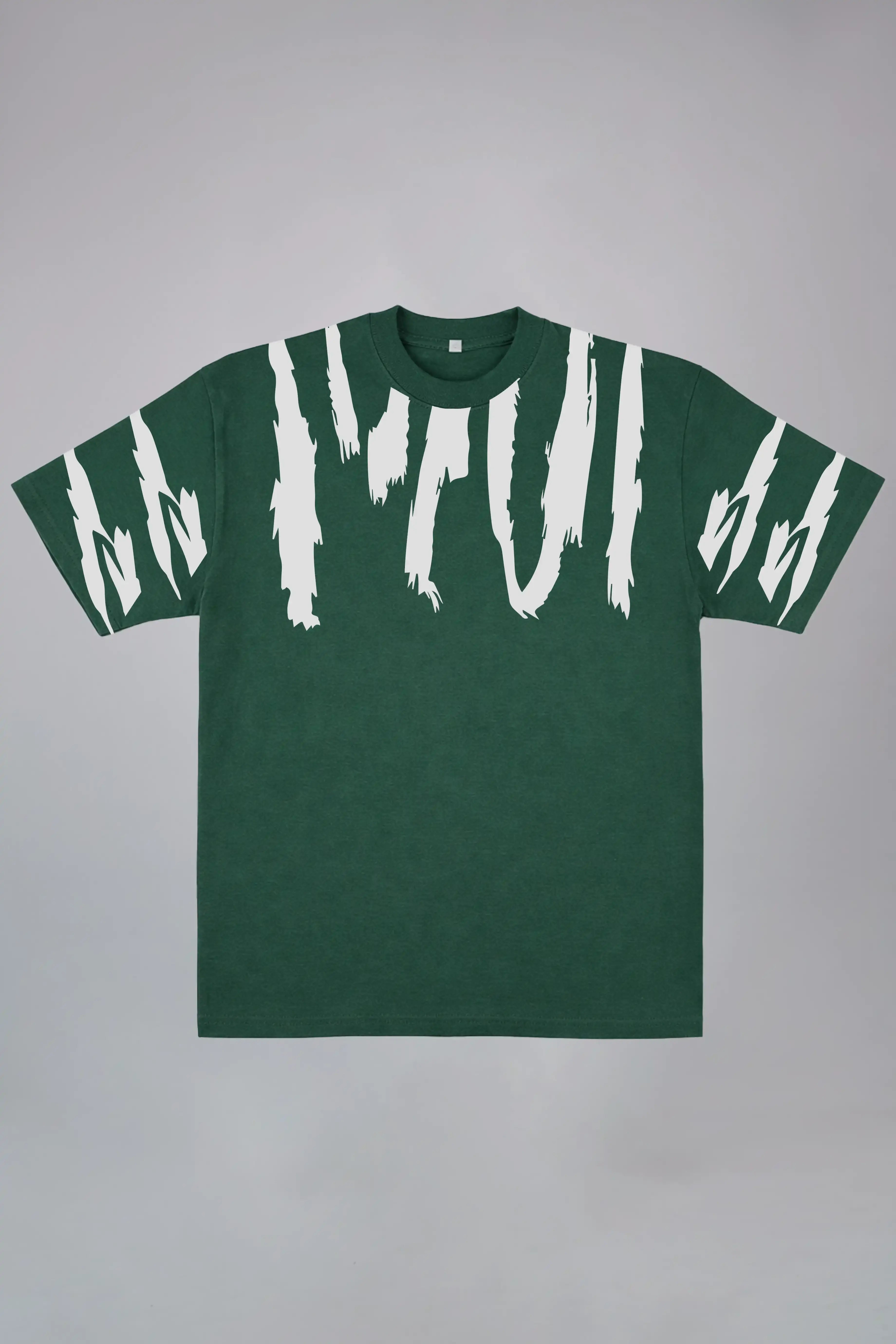 Realspace Brushstroke Oversized tees