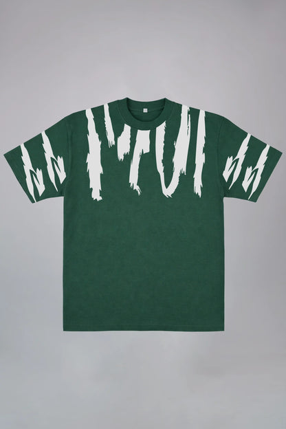 Realspace Brushstroke Oversized tees