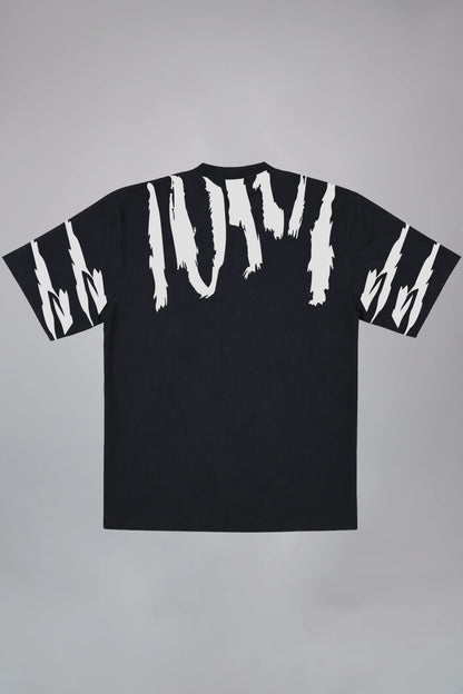 Realspace Brushstroke Oversized tees