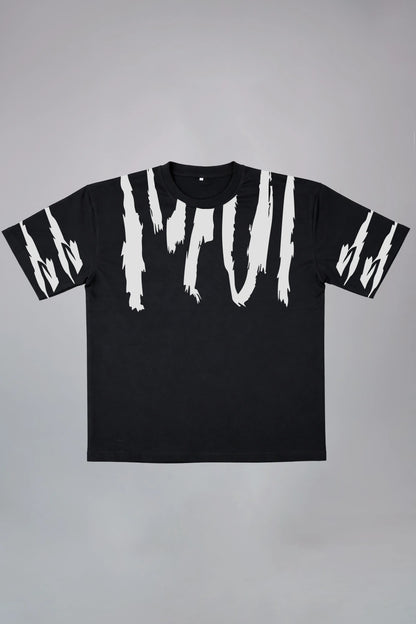 Realspace Brushstroke Oversized tees