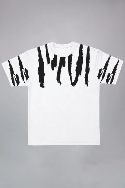 Realspace Brushstroke Oversized tees