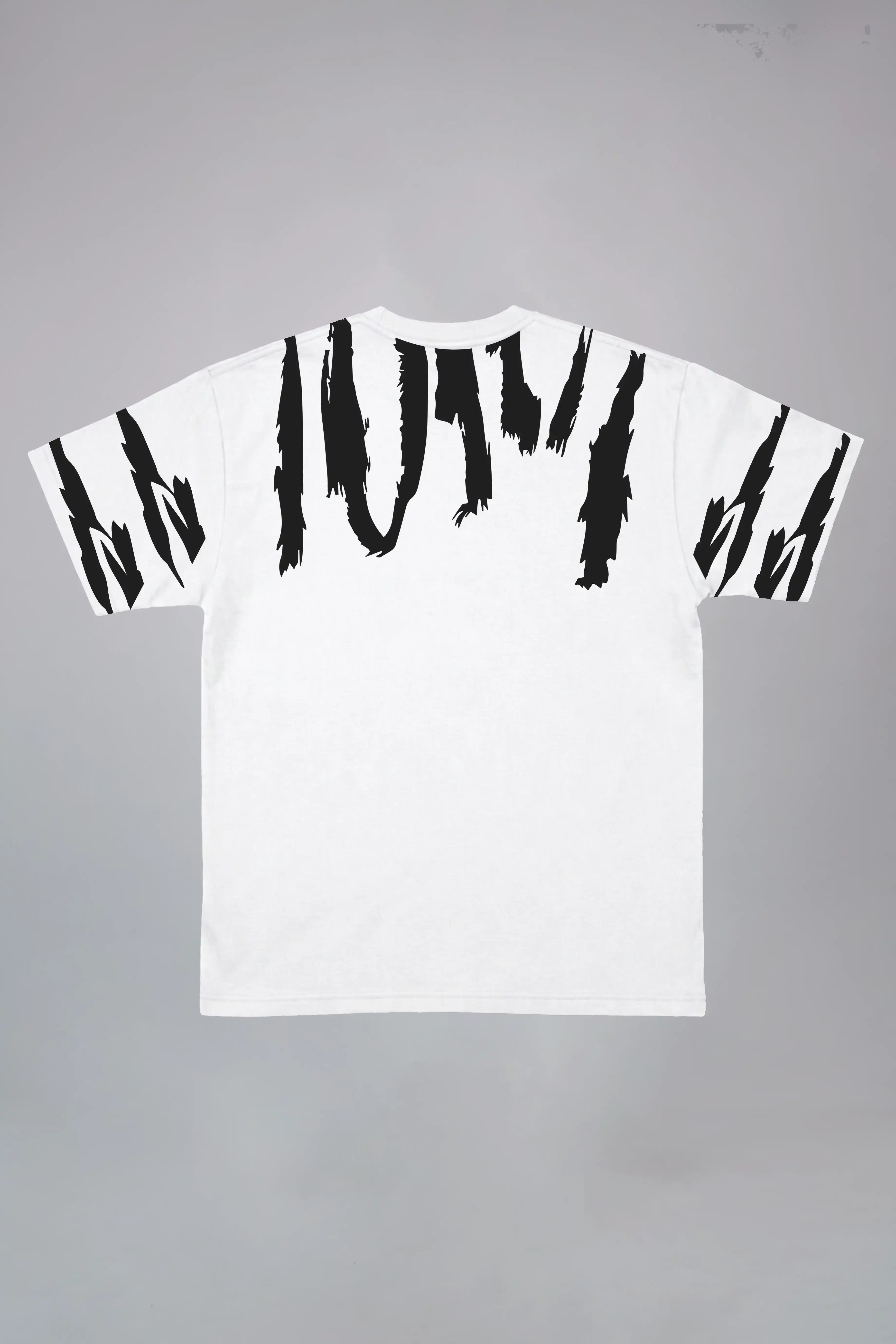 Realspace Brushstroke Oversized tees