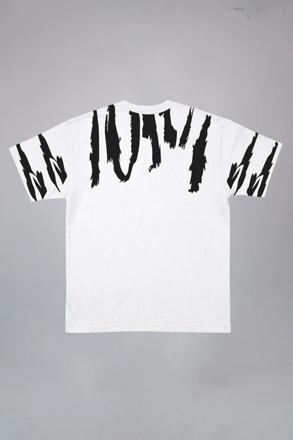 Realspace Brushstroke Oversized tees
