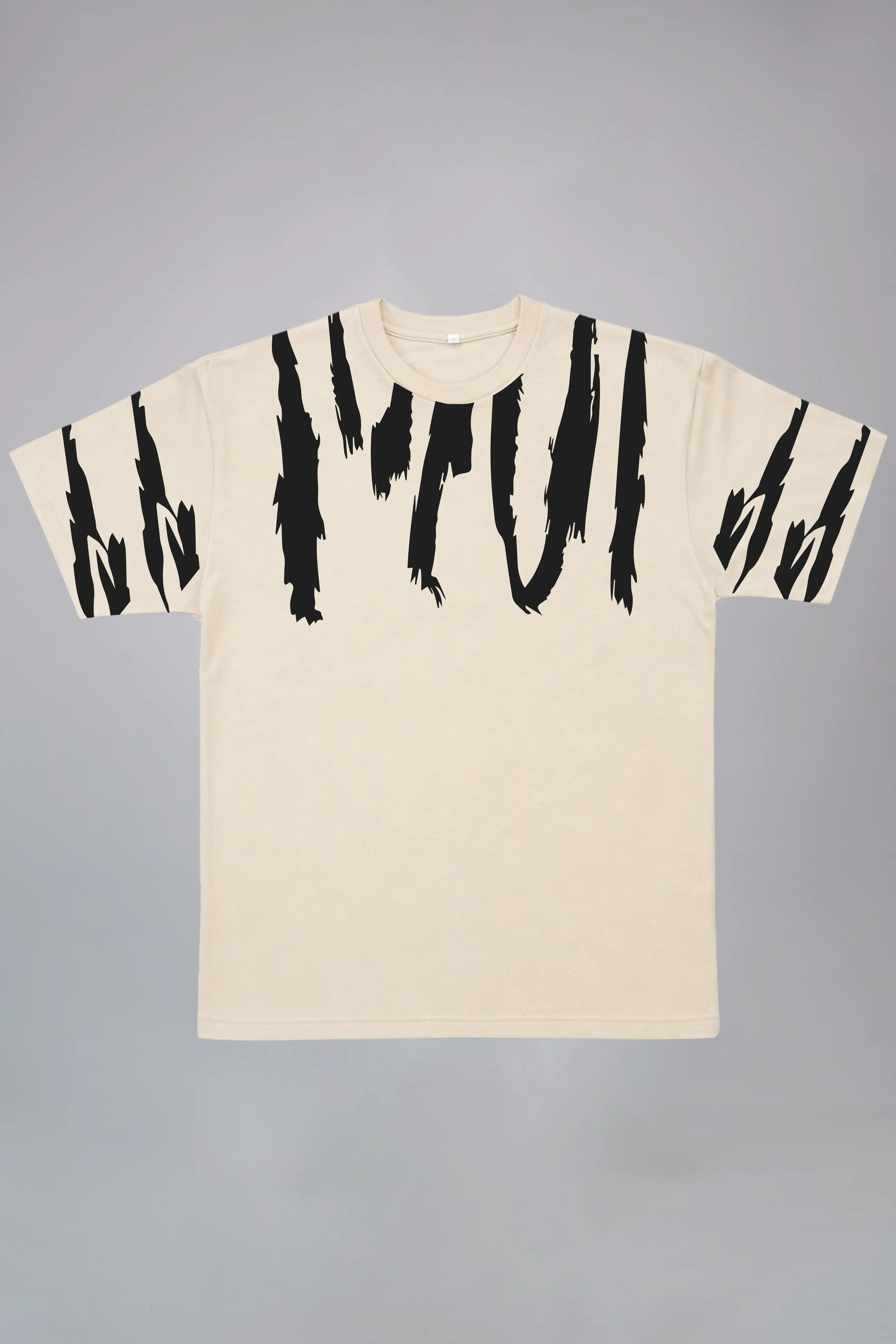Realspace Brushstroke Oversized tees