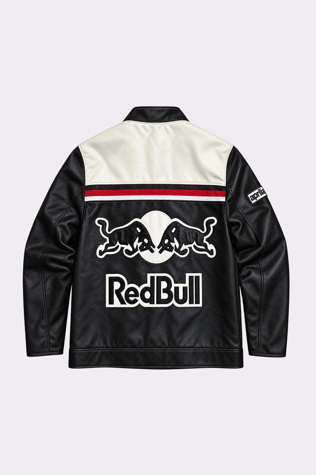 Red Bull Vintage Leather Racing Jacket
