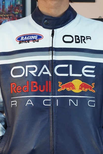 The Oracle Red Bull jacket