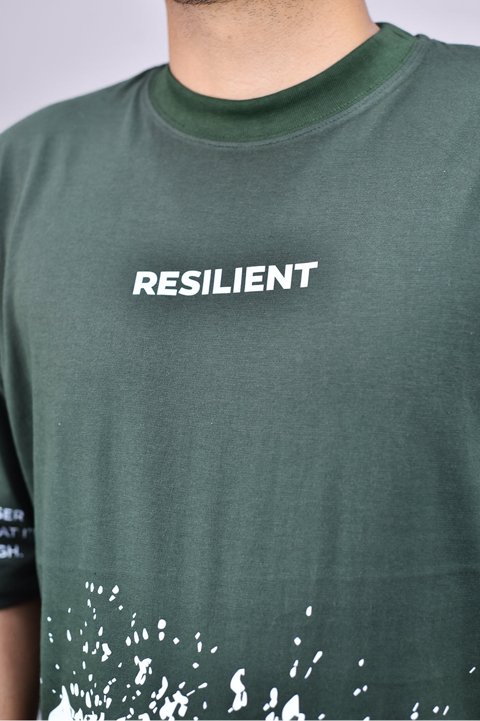 Resilient Abstract Bear Tee