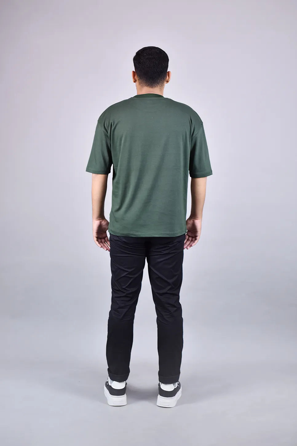 Resilient Abstract Bear Tee