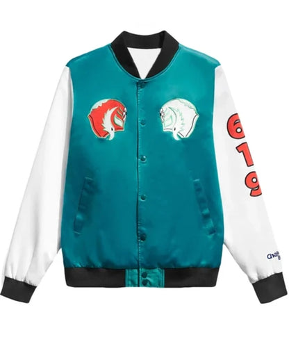 Rey Mysterio Havoc Varsity Jacket