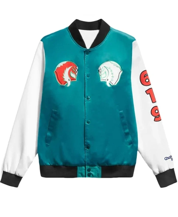 Rey Mysterio Havoc Varsity Jacket