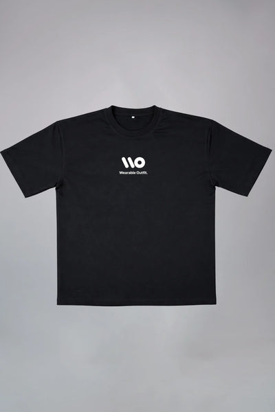 Rhythm of Fetch Music Oversized T-Shirt