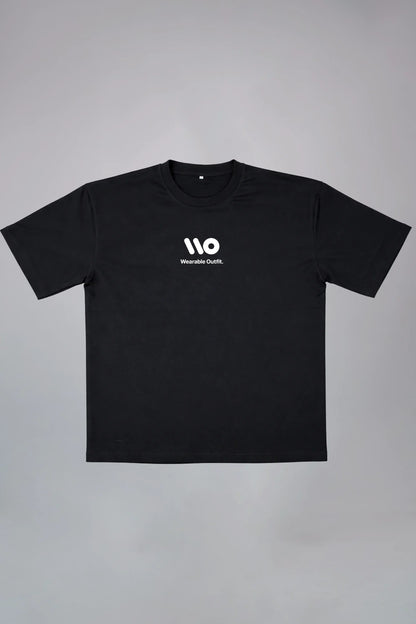 Rhythm of Fetch Music Oversized T-Shirt