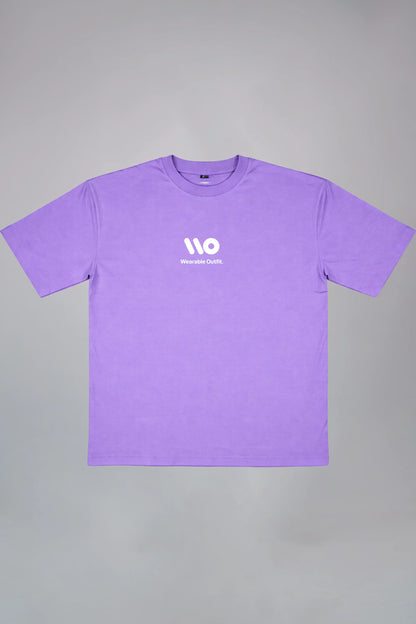 Rhythm of Fetch Music Oversized T-Shirt