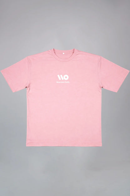 Rhythm of Fetch Music Oversized T-Shirt