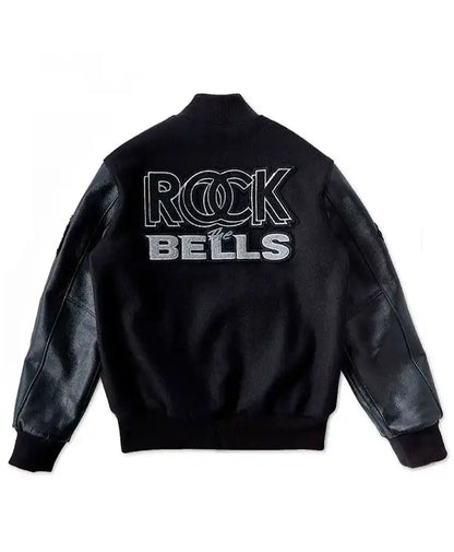 Rock The Bells LL Cool J Black Letterman Varsity Jacket
