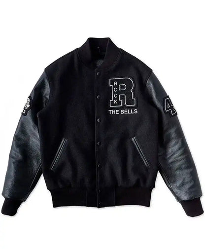 Rock The Bells LL Cool J Black Letterman Varsity Jacket