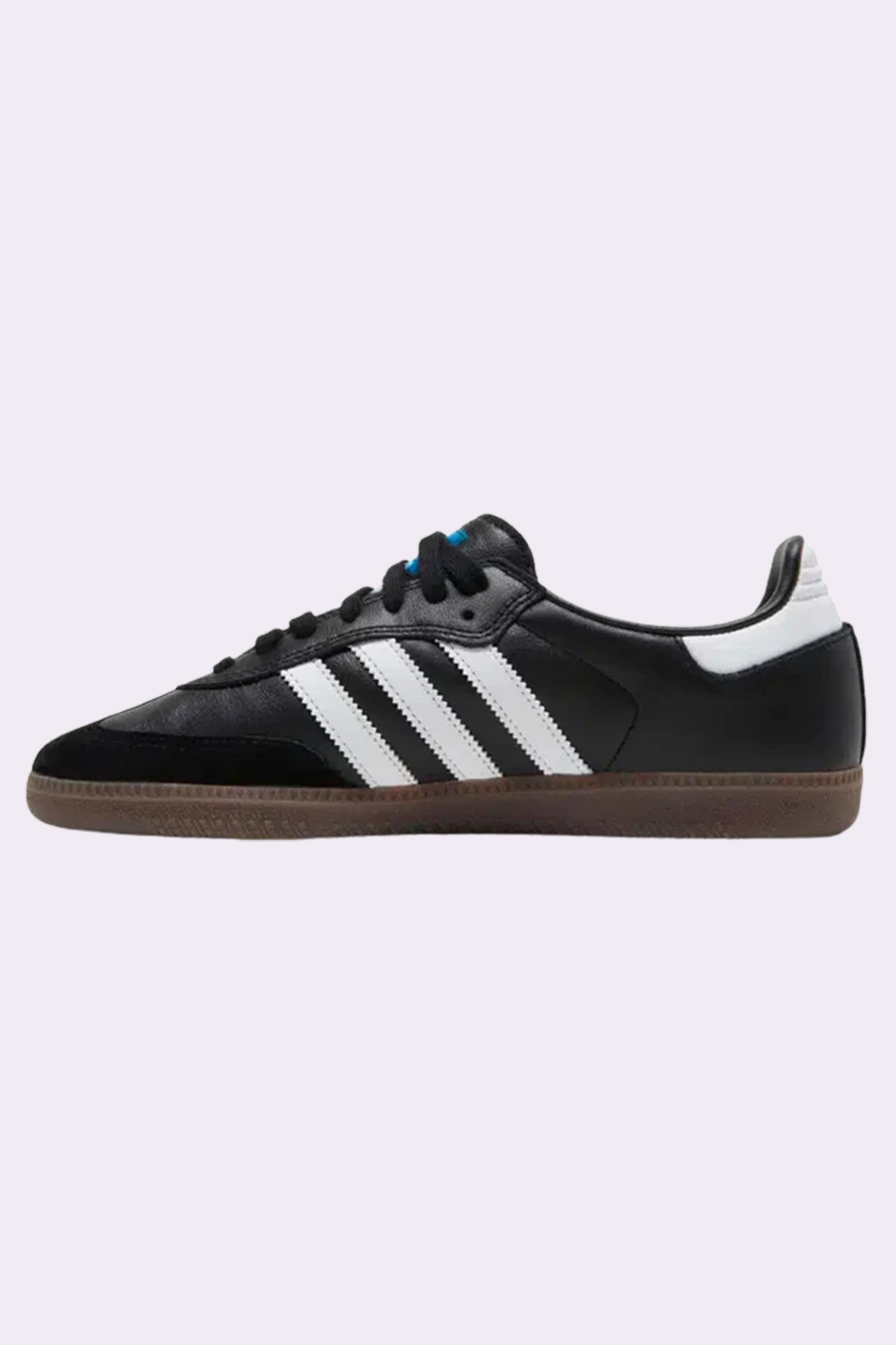 Samba Black Casual Sneakers