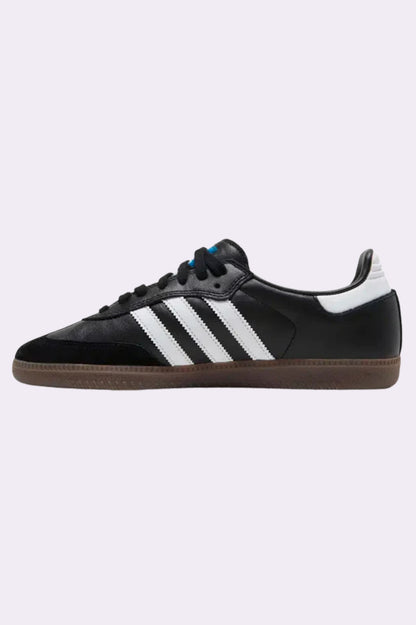 Samba Black Casual Sneakers