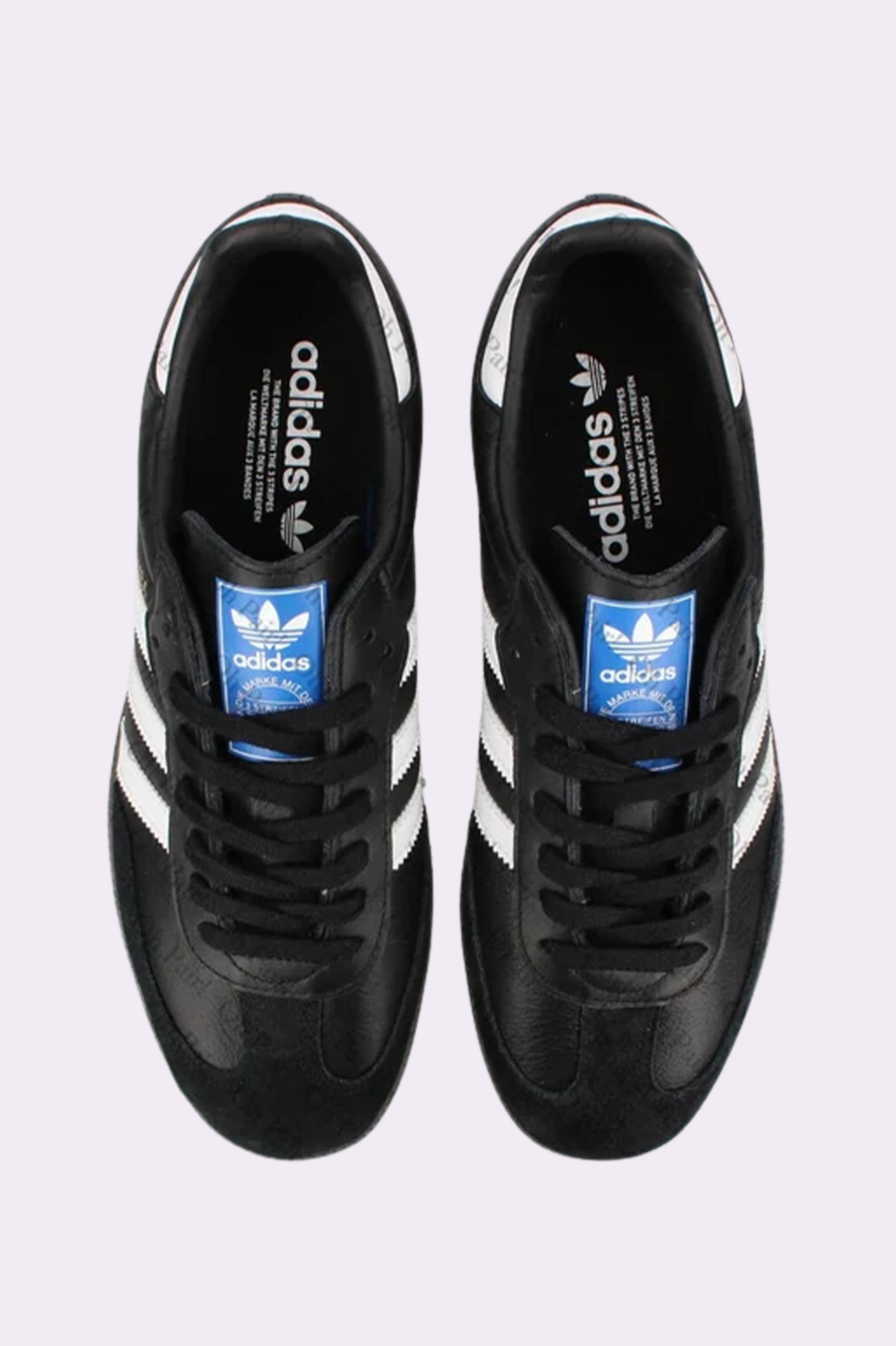 Samba Black Casual Sneakers