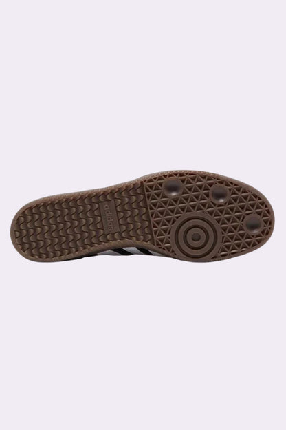 Samba Black Casual Sneakers