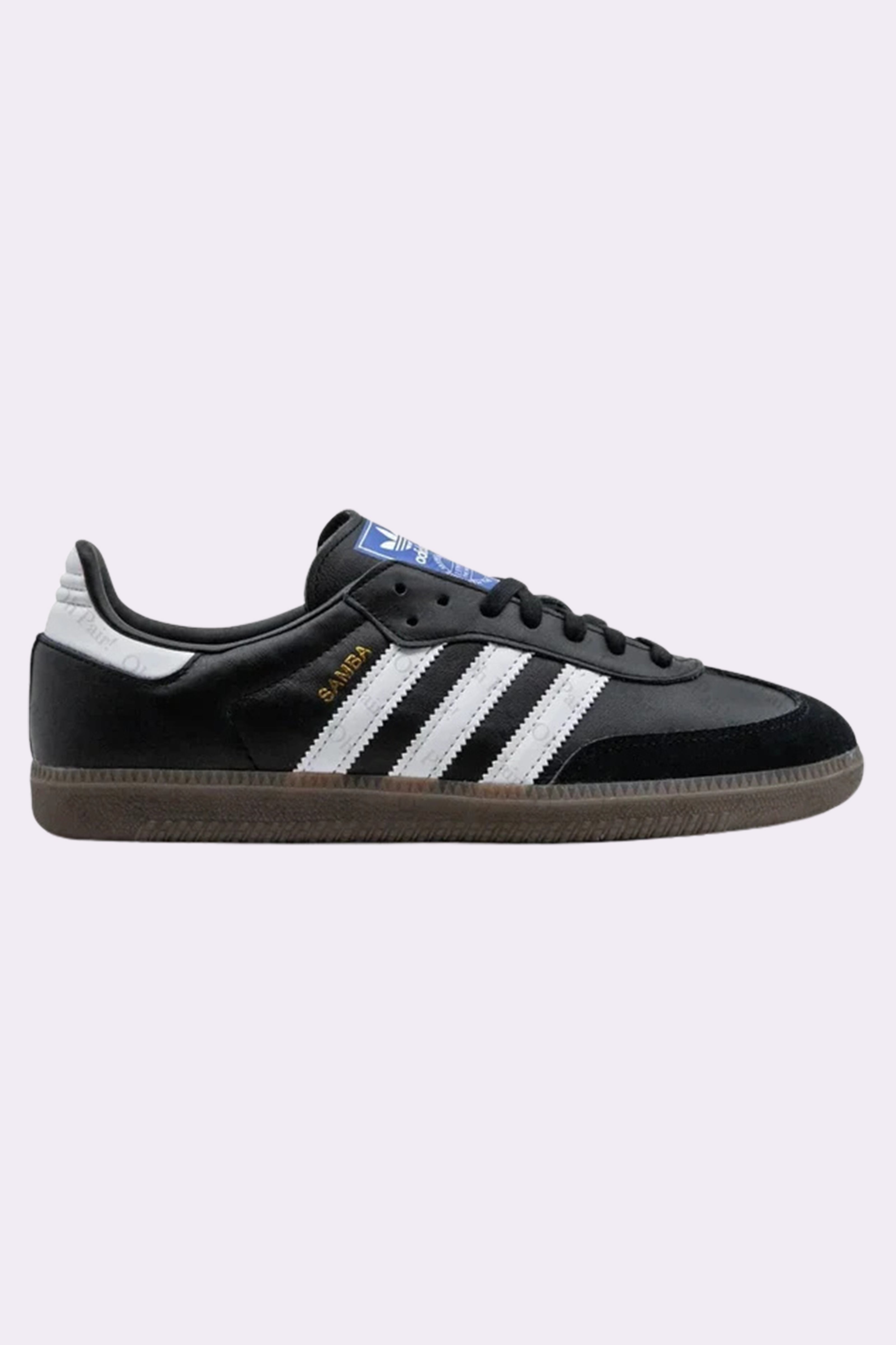 Samba Black Casual Sneakers