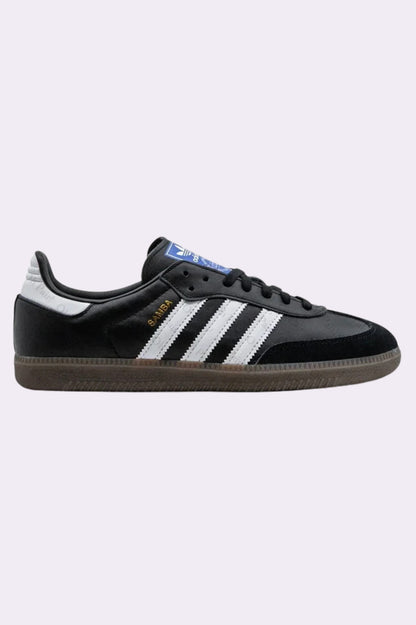 Samba Black Casual Sneakers