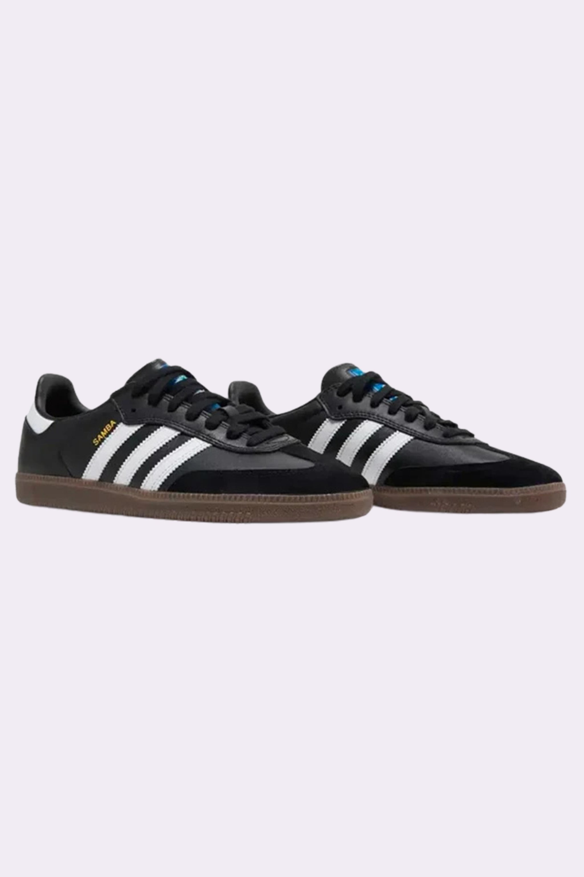 Samba Black Casual Sneakers