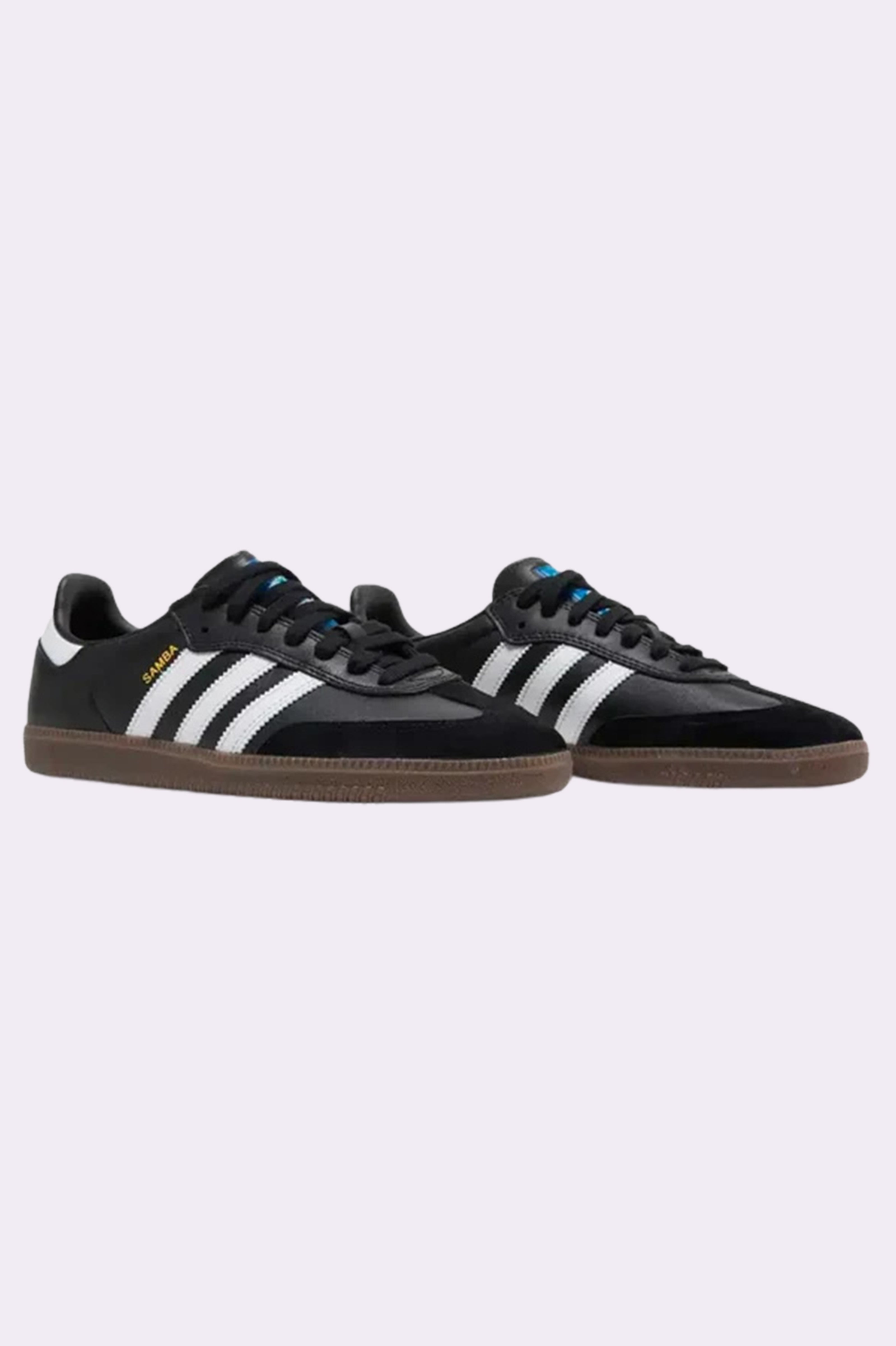 Samba Black Casual Sneakers
