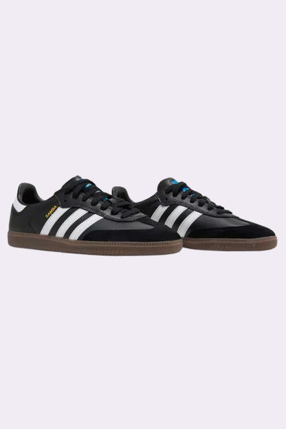 Samba Black Casual Sneakers