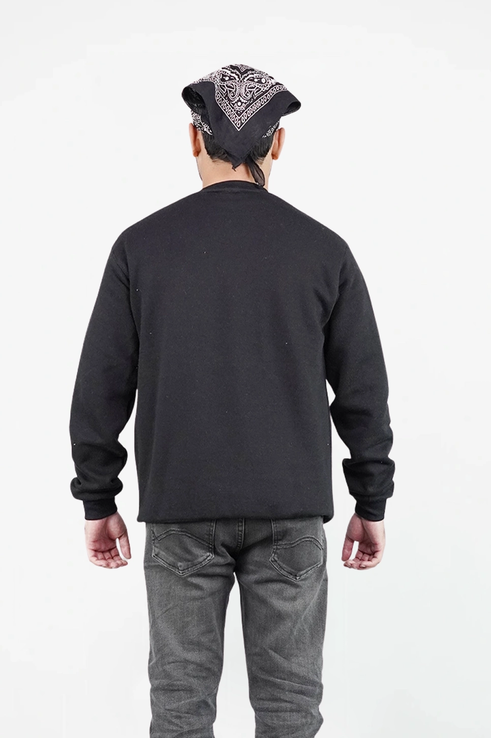 Signature Black Sweatshirt