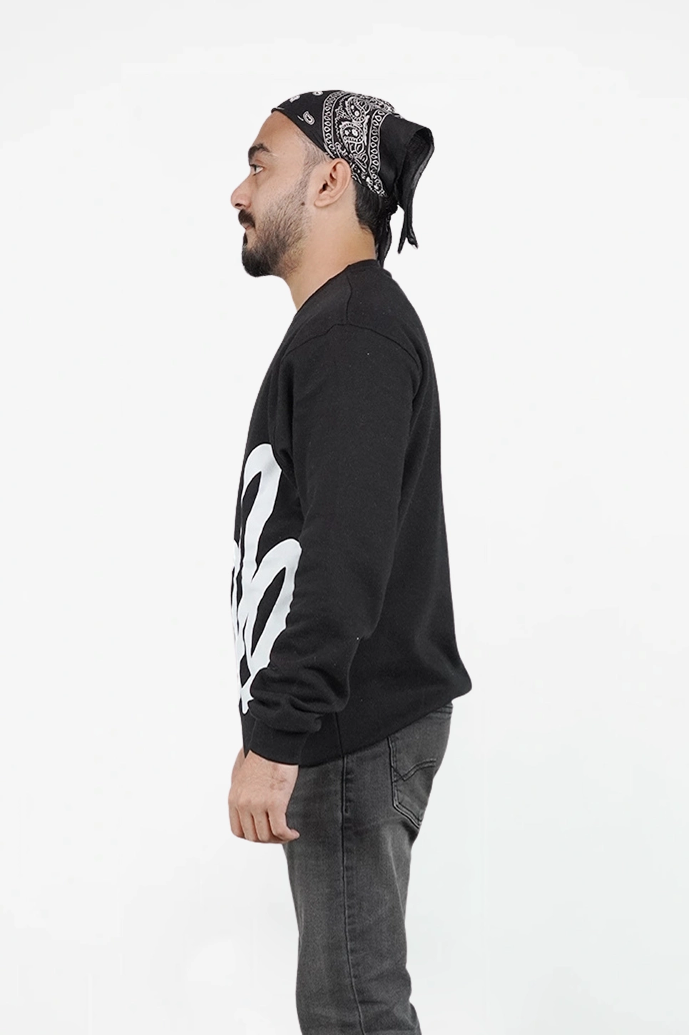 Signature Black Sweatshirt