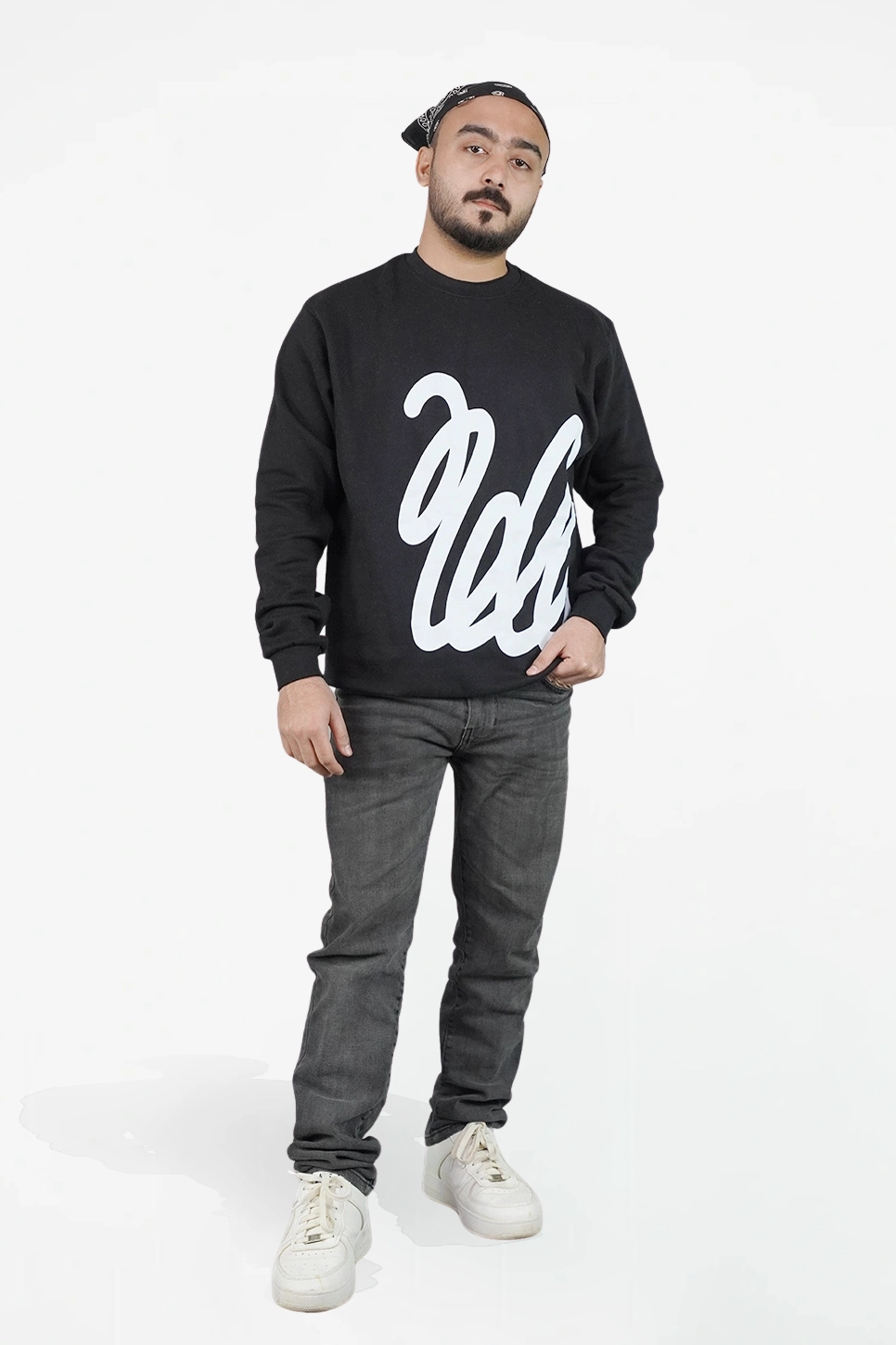 Signature Black Sweatshirt