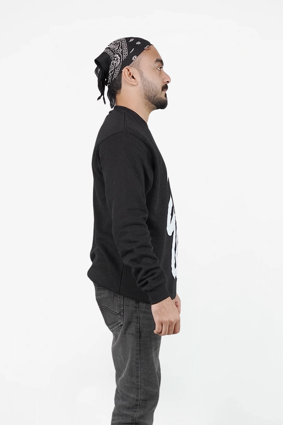 Signature Black Sweatshirt