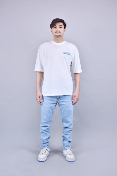 Skateboard Magazine Oversized T-Shirt