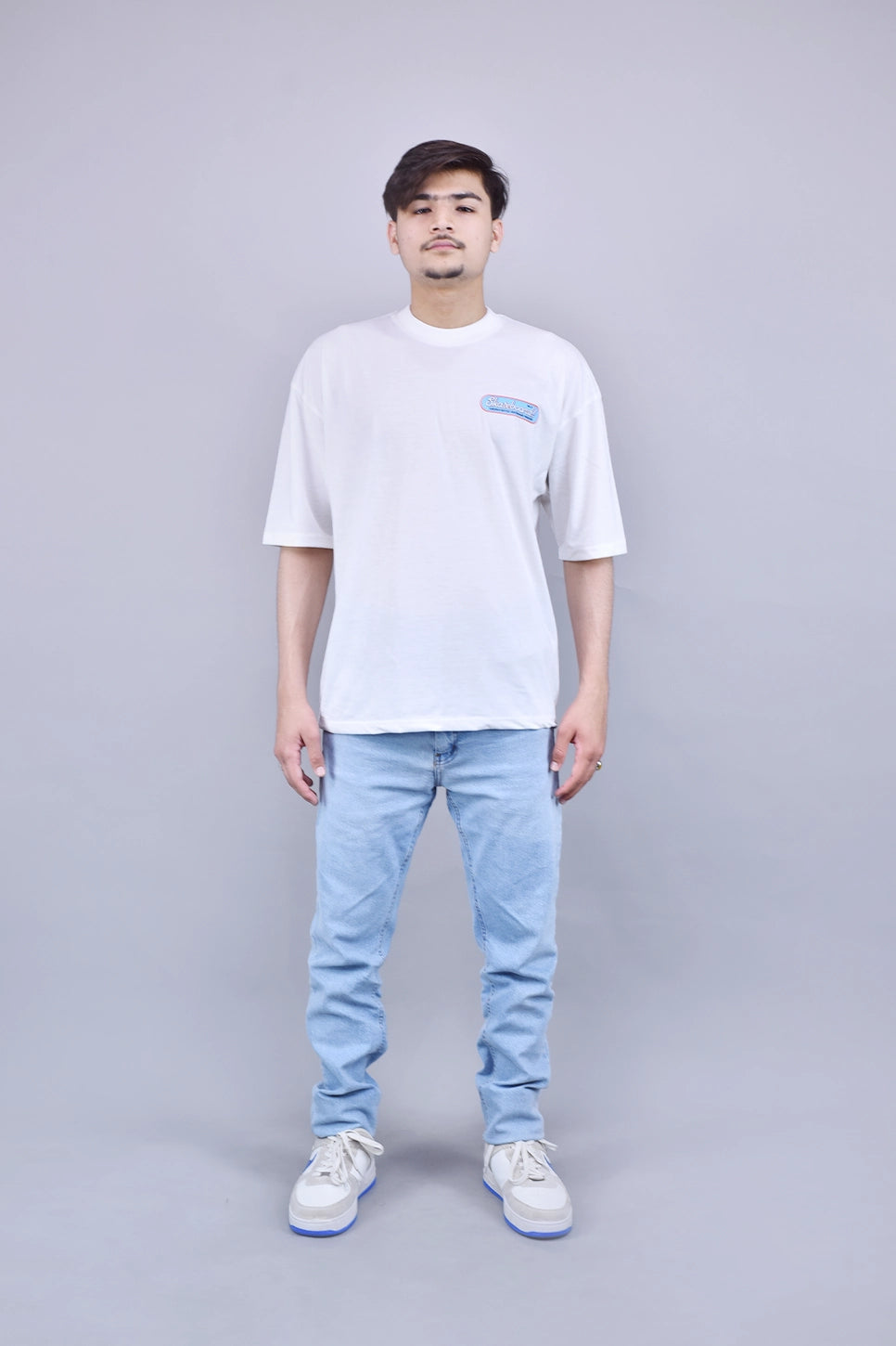 Skateboard Magazine Oversized T-Shirt