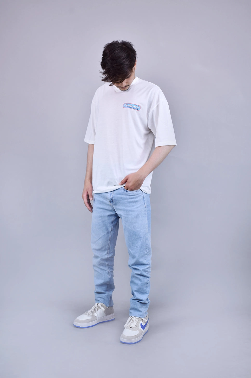 Skateboard Magazine Oversized T-Shirt