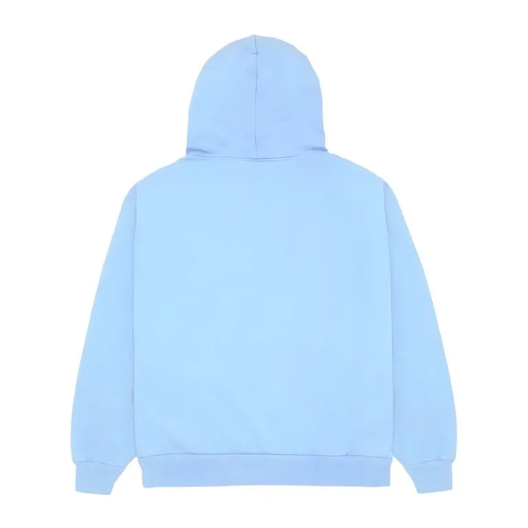 Light Blue Sp5der Web Hoodie