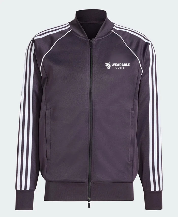 Slim Fit Streetwear Track Jacket