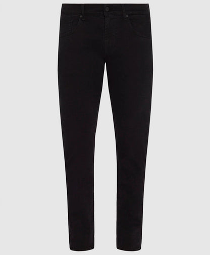 Slim Fit Denim Jeans - Black