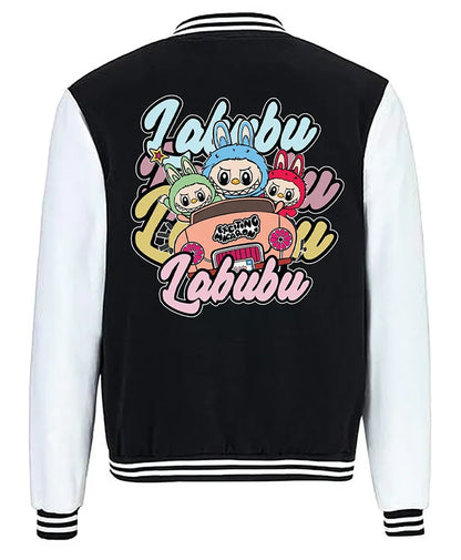 Stegaro Labubu Varsity Jacket