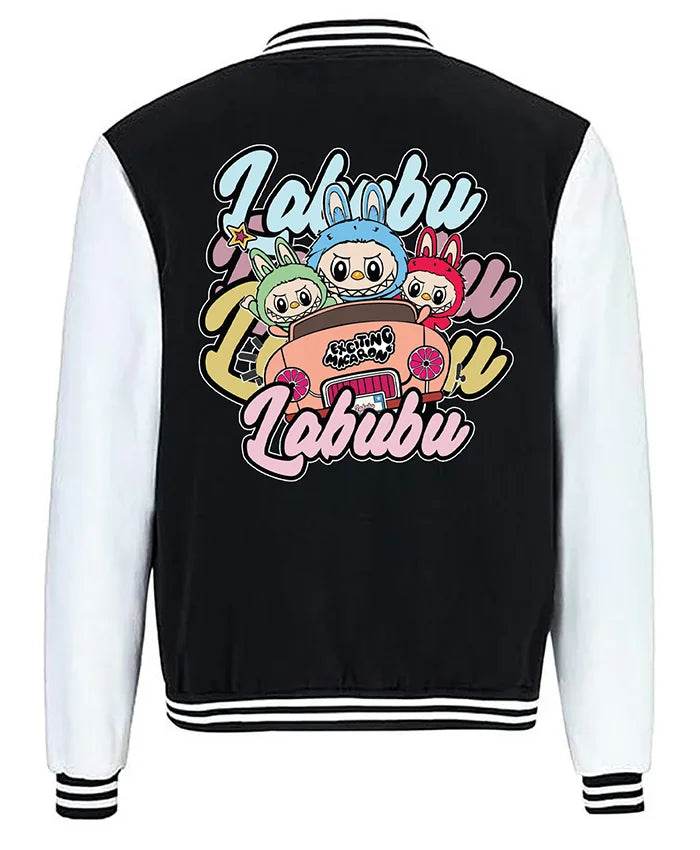 Stegaro Labubu Varsity Jacket