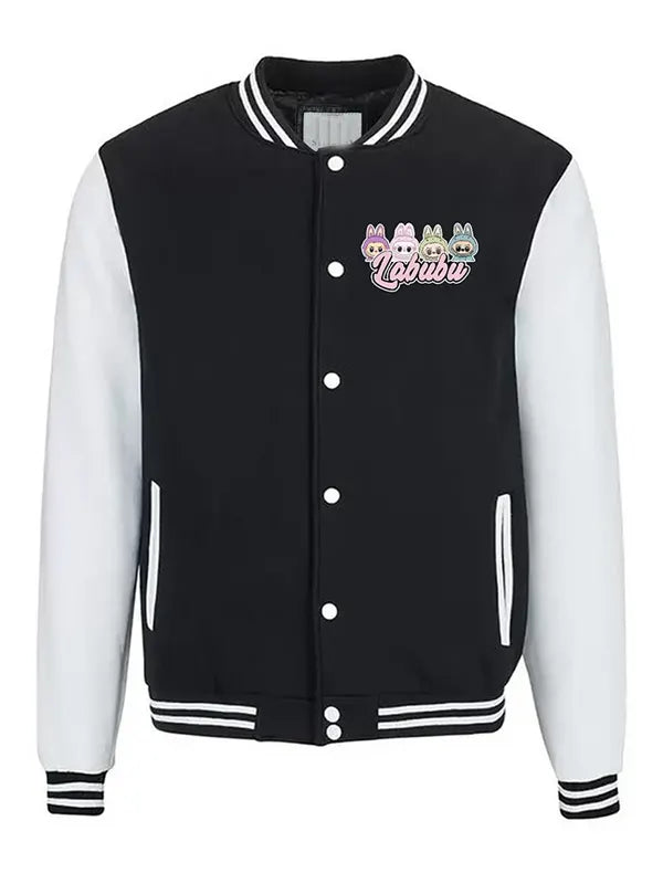 Stegaro Labubu Varsity Jacket