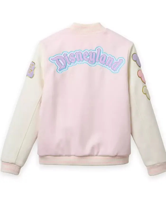 Stoney Clover Disney Varsity Jacket